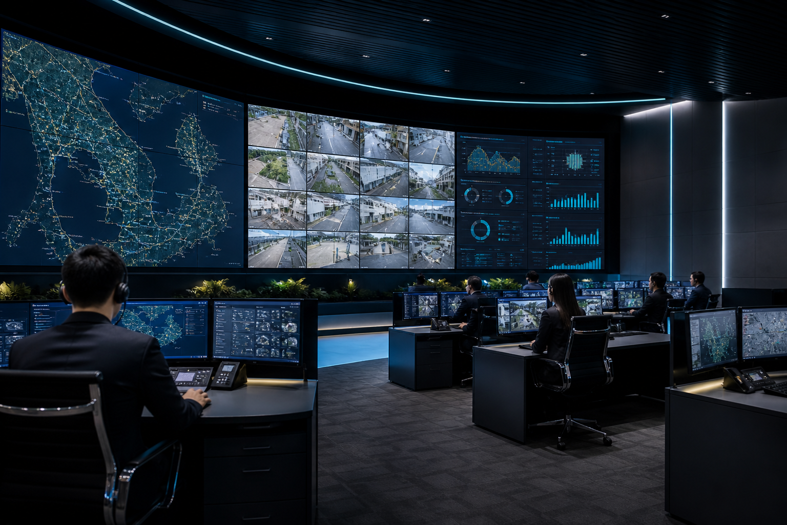 Security operations command center